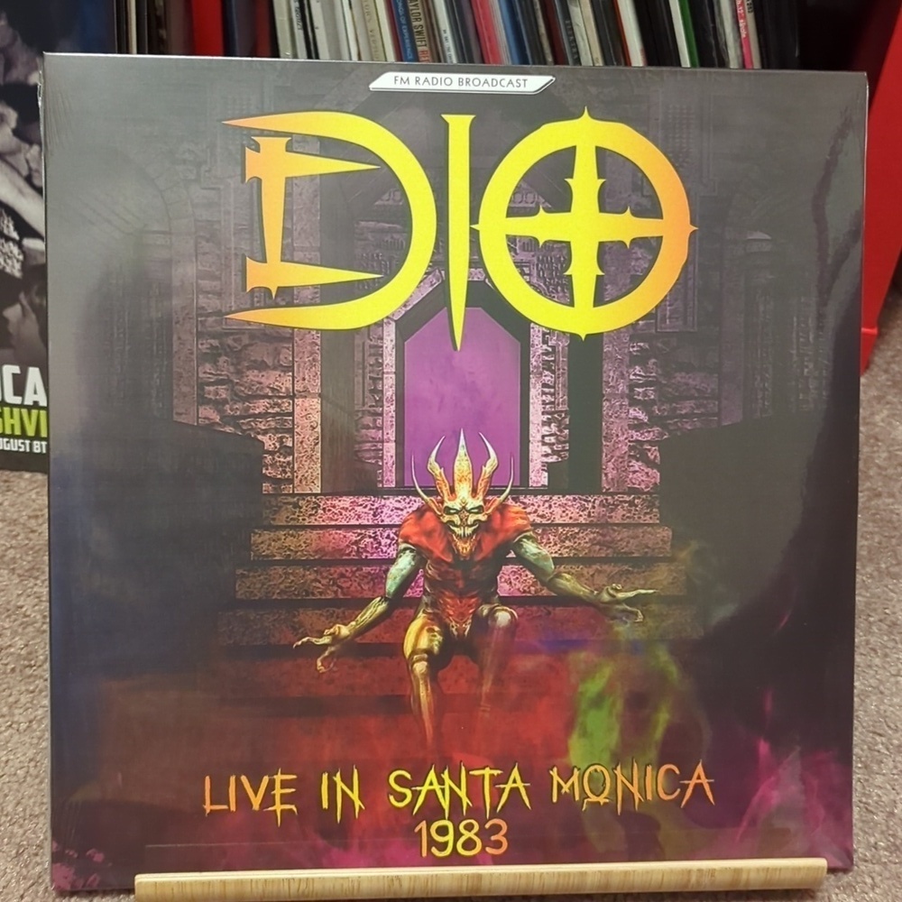 Dio - Live in Santa Monica '83 Vinyl Record